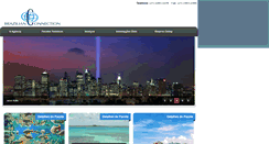 Desktop Screenshot of brazilianconnection.com.br